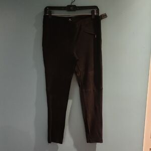 Abs Platinum Womens Black Pants